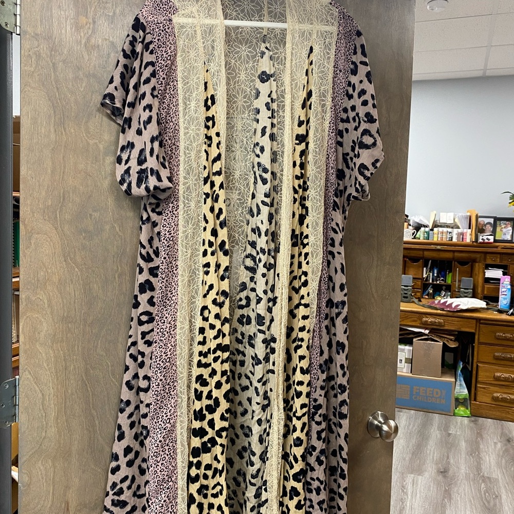 Leopard Print Women's Vest